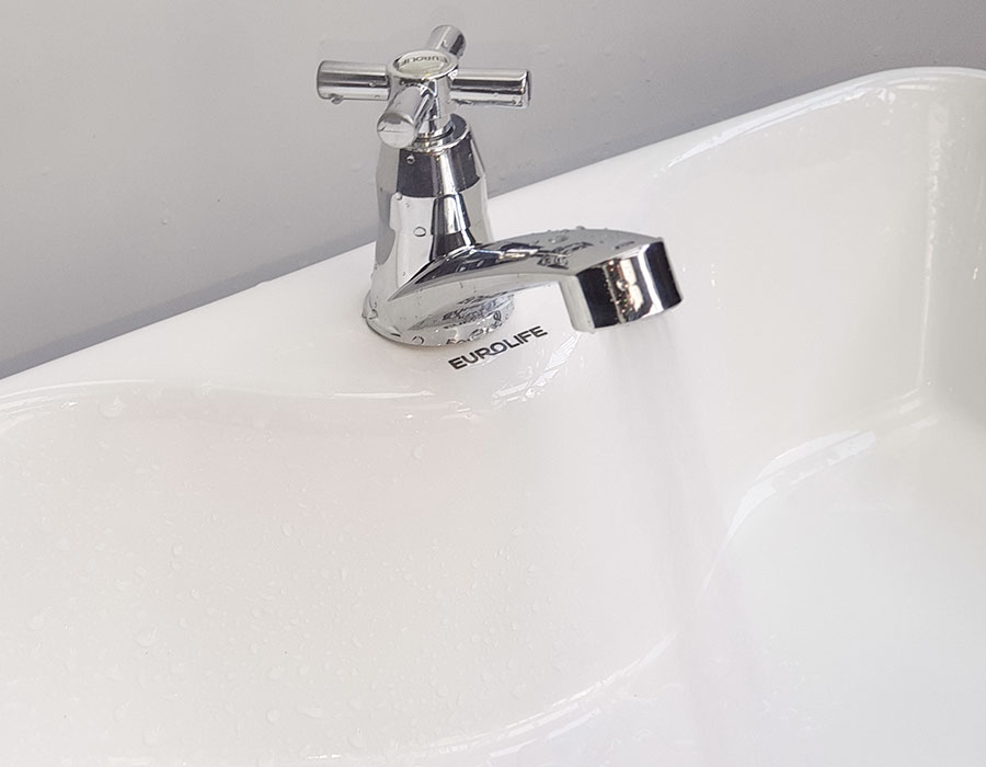 Vòi Lavabo lạnh nhựa ABS mạ Chrome Eurolife EL-LA05
