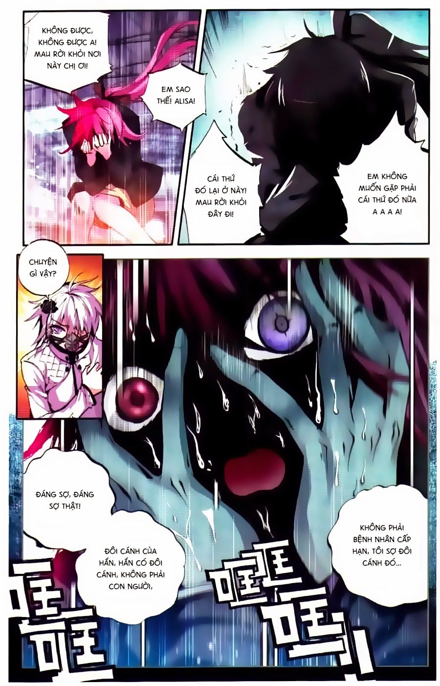 cấp độ phân liệt chapter 42 5