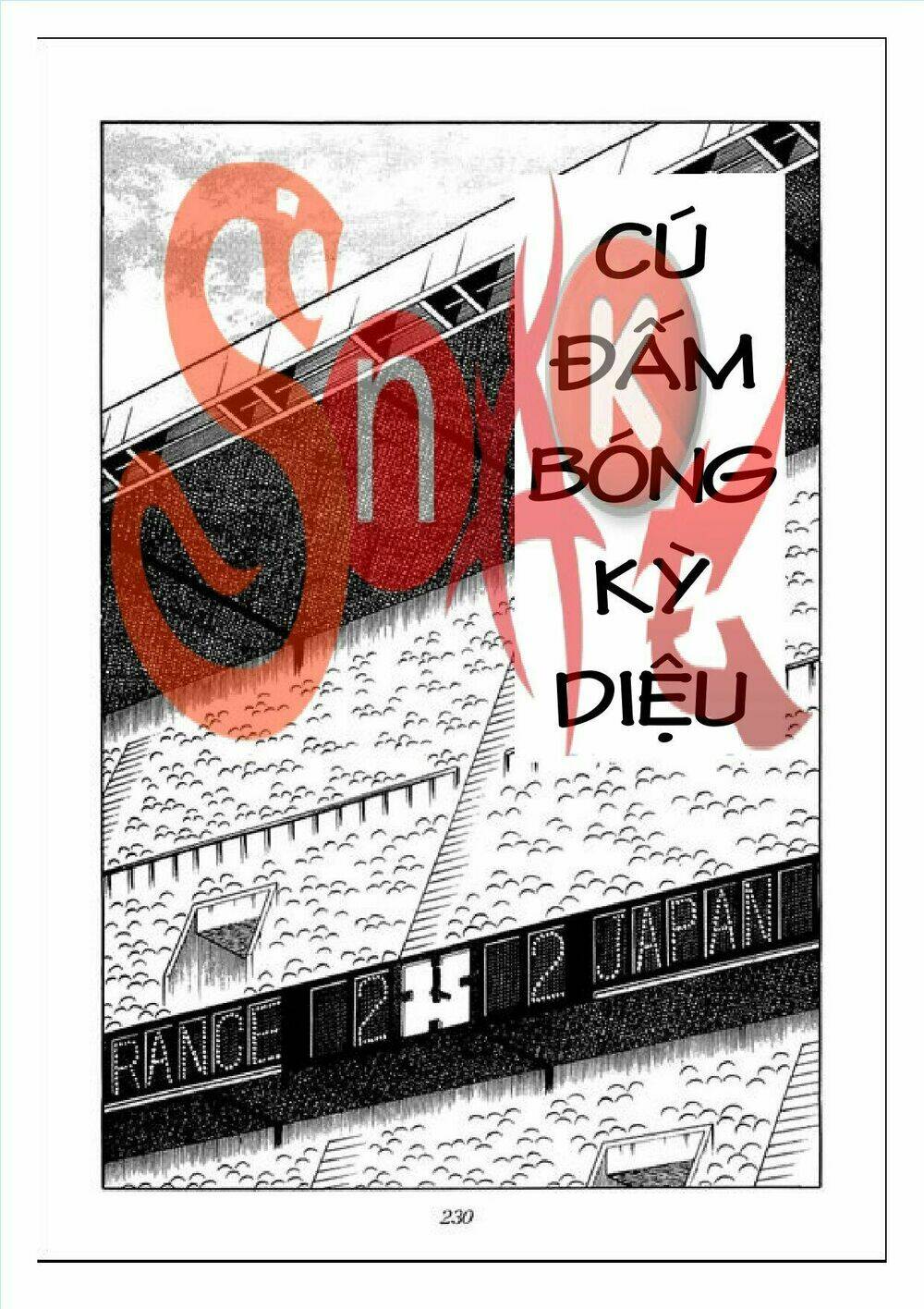 captain tsubasa : j boy's challenge chapter 18 2