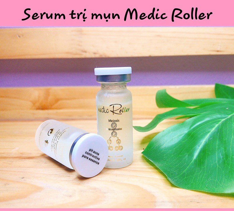 Tinh chất t.rị mụn medic roller giúp hỗ trợ điều t.rị mụn ẩn, mụn bọc, mụn đầu đen, làm giảm sự quay trở lại của mụn, đồng thời phục hồi, tái tạo làn da, kháng viêm giúp làn da trở nên mềm mịn, căng mượt, khỏe mạnh.