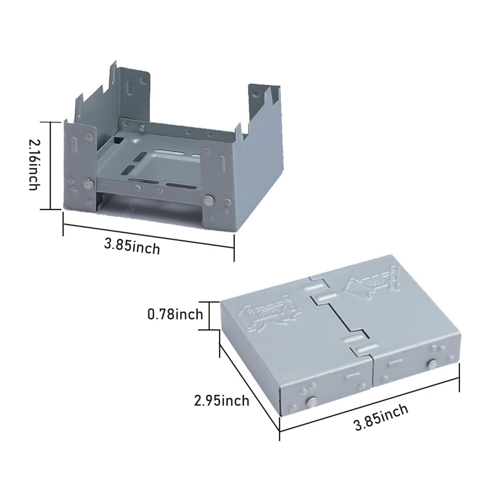 Bếp Cồn Nướng Có Thể Gập Lại Được