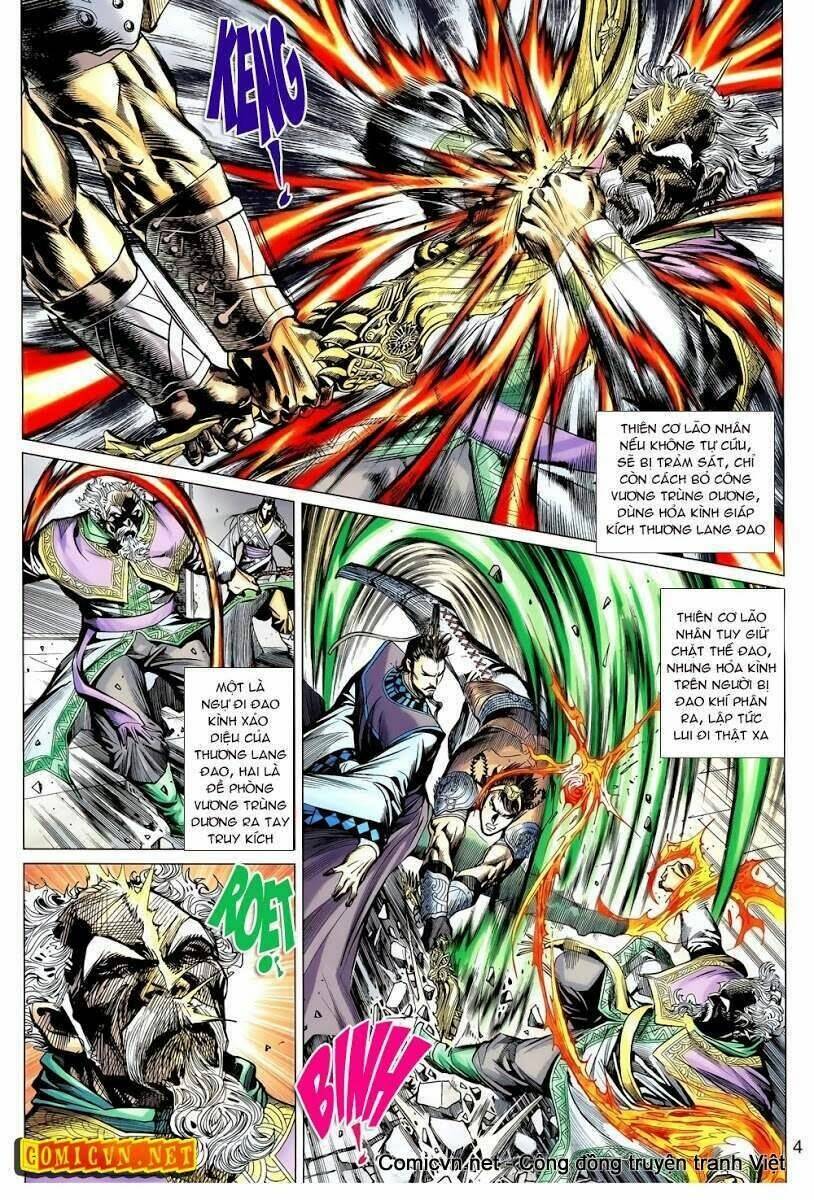 thiên tử truyền kỳ 8 - thương thiên bá hoàng chapter 23 10