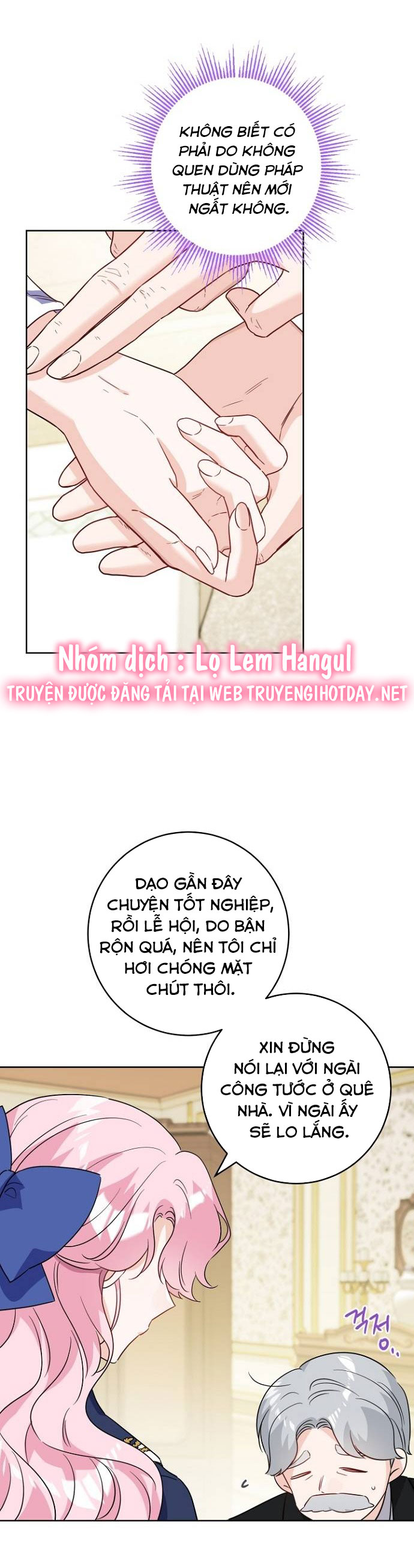 tôi sẽ đưa đứa trẻ ấy rời đi chapter 12 21