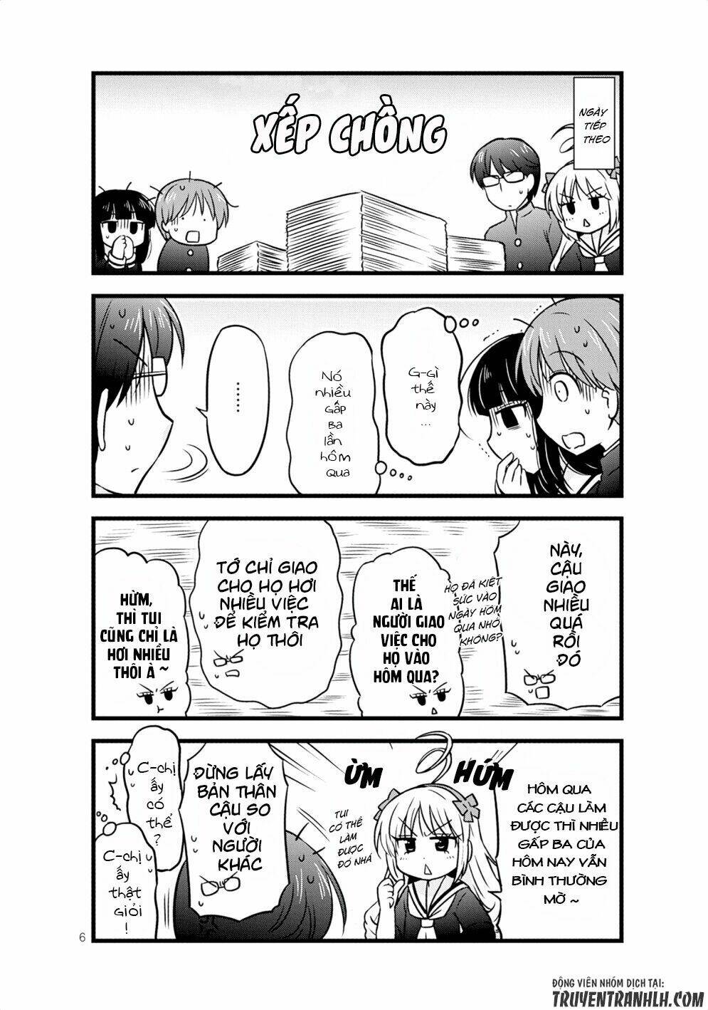 musashi-kun to murayama-san tsukkiate mita chapter 11 9