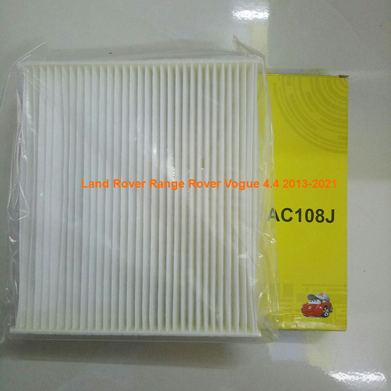 Lọc gió điều hòa AC108J-8 dành cho Land Rover Range Rover Vogue 4.4 2013, 2014, 2015, 2016, 2017, 2018, 2019, 2020, 2021 LR036369