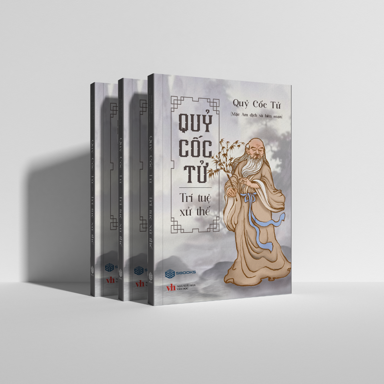 Sách - Quỷ Cốc Tử - Trí Tuệ Xử Thế - SBOOKS