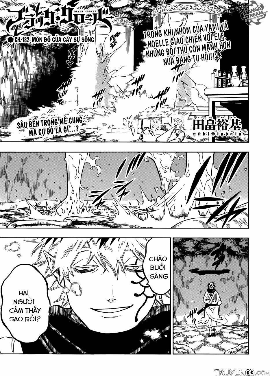black clover - pháp sư không phép thuật chapter 182 2