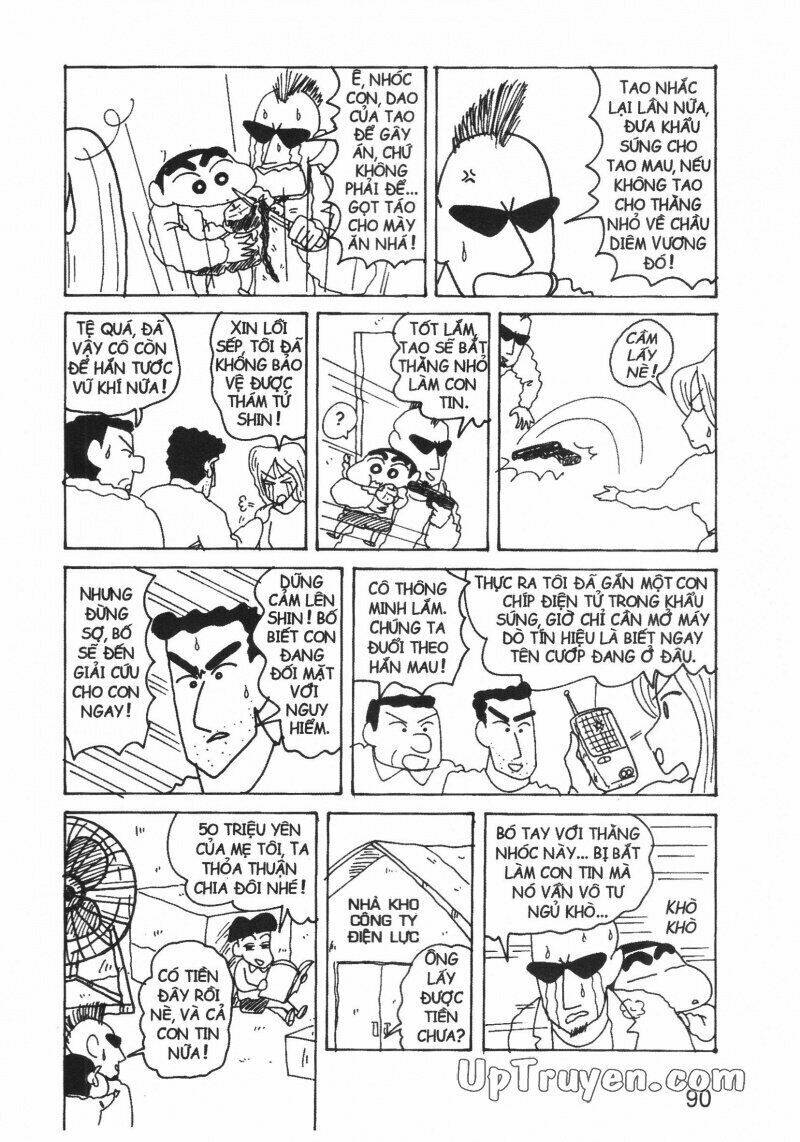 crayon shin-chan cậu bé bút chì chapter 15 88