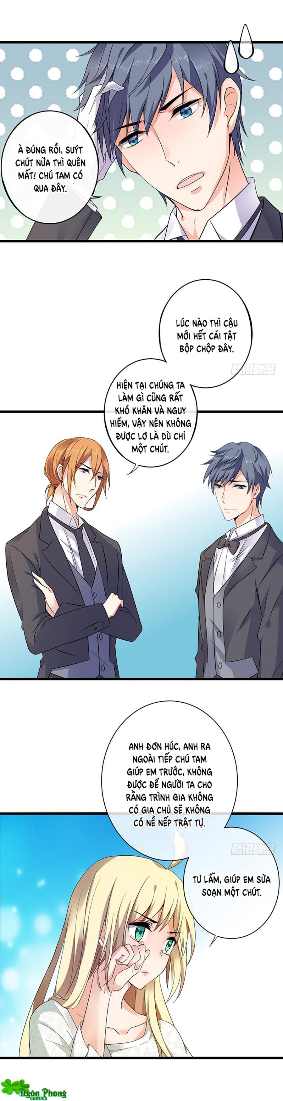 nhật ký dạy dỗ của gia tộc đáng yêu chapter 33 17