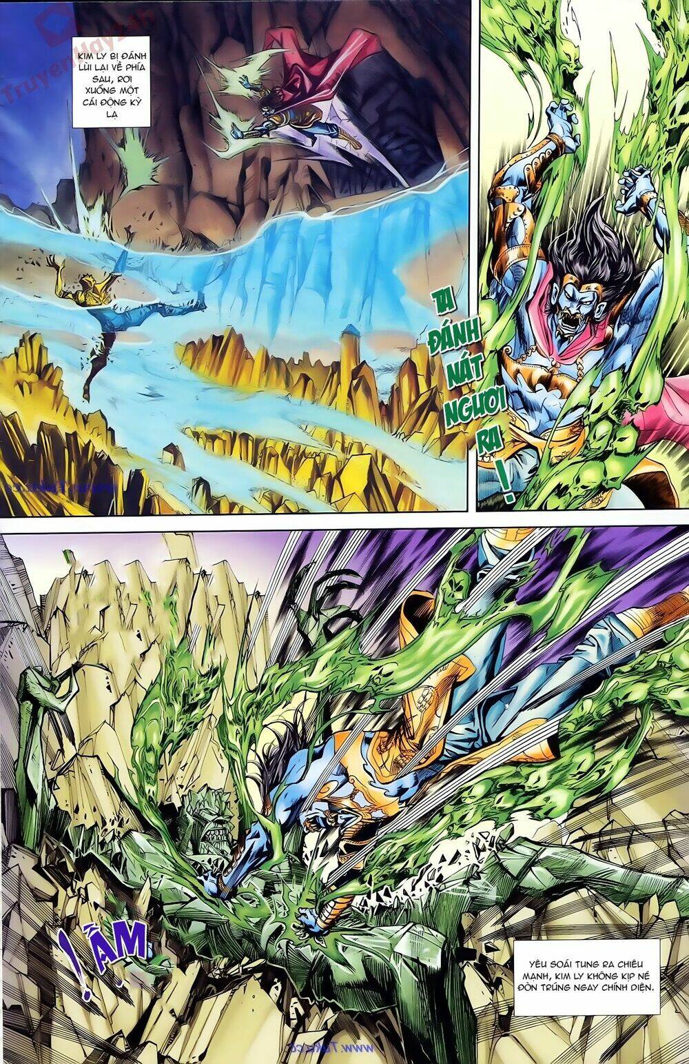 thiên tử truyền kỳ 1 - cơ phát khai chu bản chapter 77 9