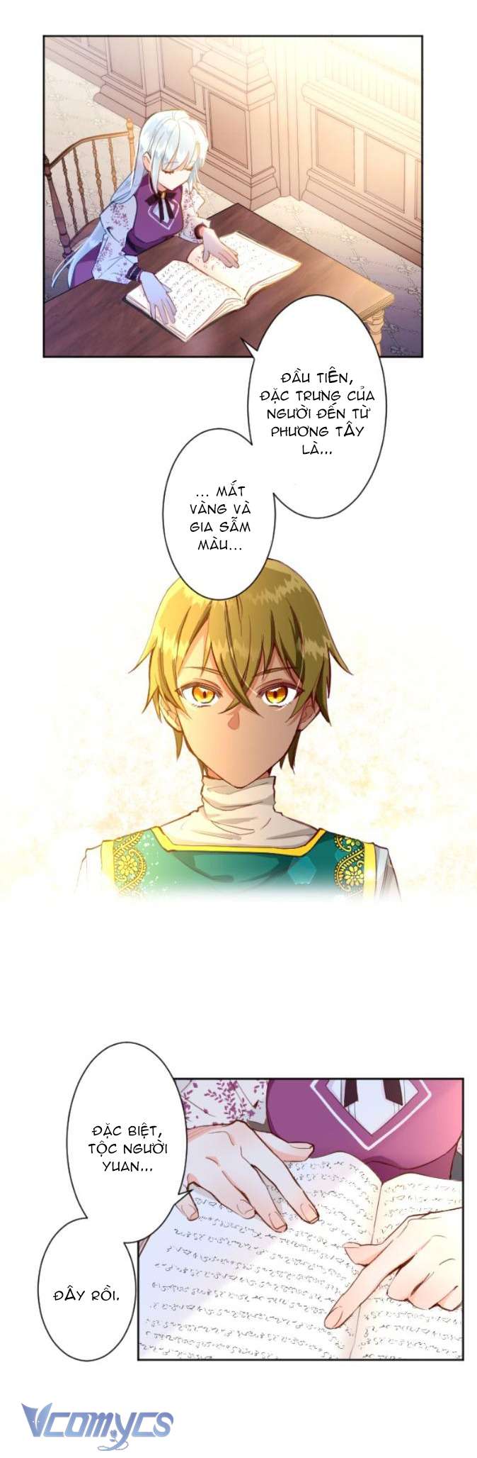 sự báo thù của một vị thánh chapter 5 9