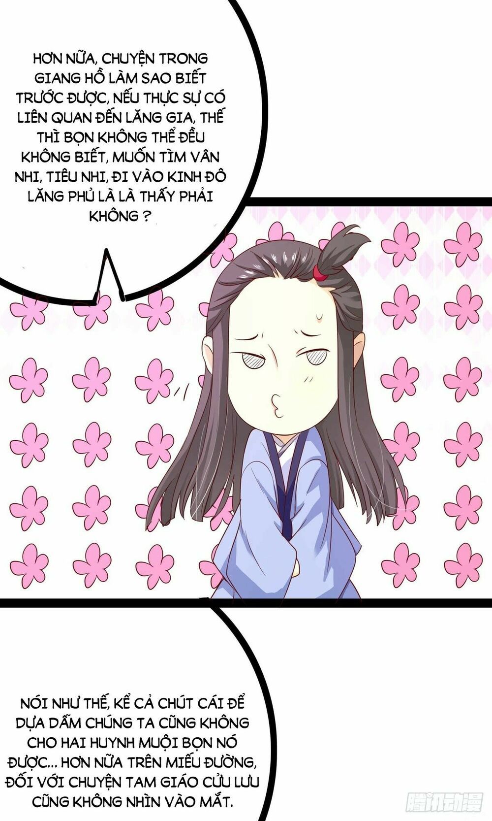 hoàng hậu của trẫm là võ lâm minh chủ chapter 23 30