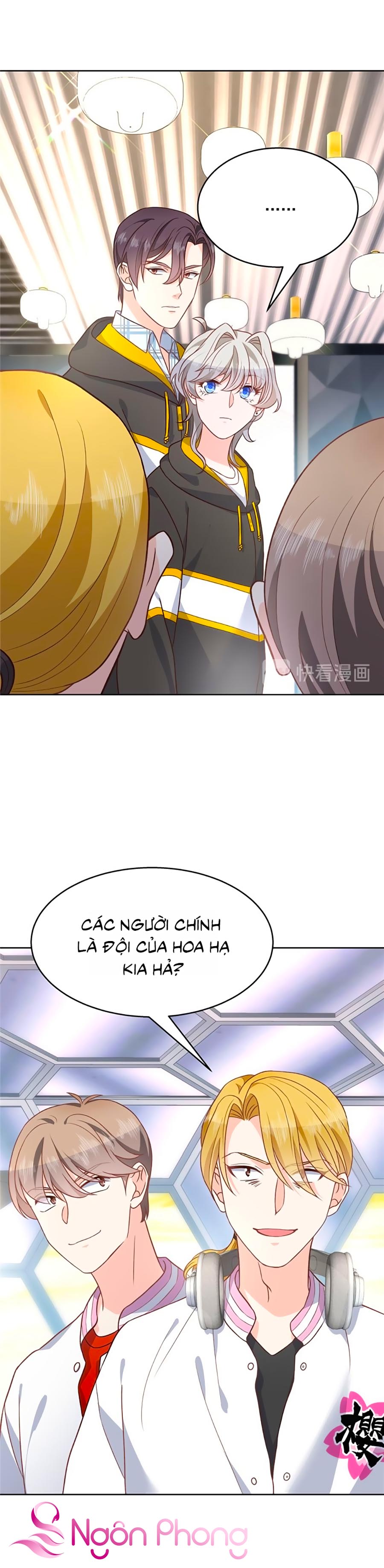 hotboy quốc dân là nữ chapter 135 16