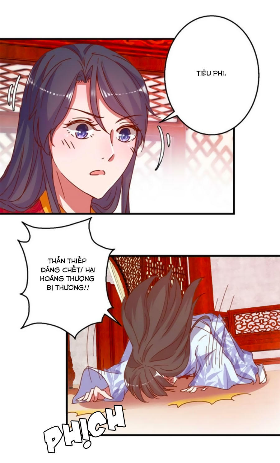 hoàng thượng ở trên, thần ở dưới chapter 15 13