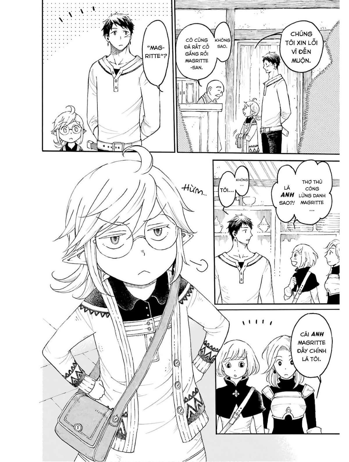 xưởng thủ công của nàng yêu tinh và chàng thợ săn chapter 0 8