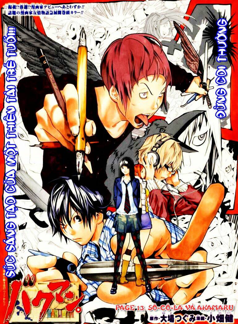 họa sĩ truyện tranh chapter 13 2