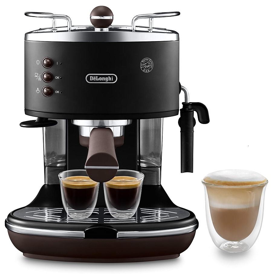 Máy Pha Cà Phê Tự Động Delonghi ECOV311.GR, Máy Pha Cafe, Cappuccino, Espresso, Coffee Machine, 15 Bar, Nhập Khẩu