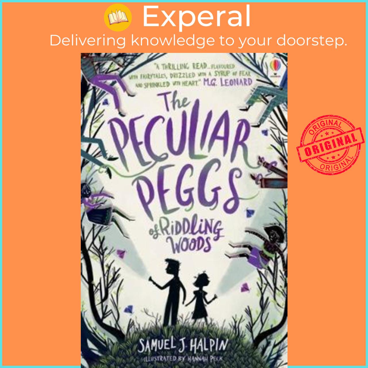 Sách - The Peculiar Peggs of Riddling Woods by Samuel J. Halpin