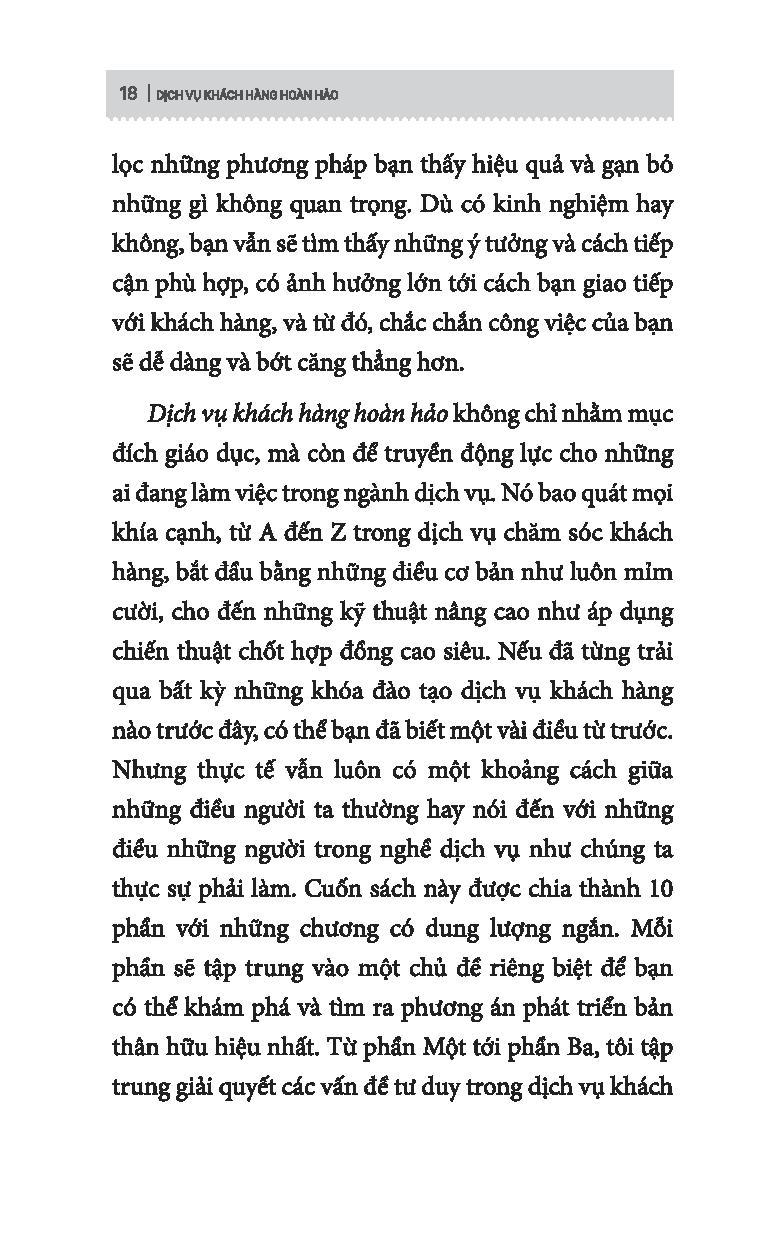 Dịch Vụ Chăm Sóc Khách Hàng Hoàn Hảo