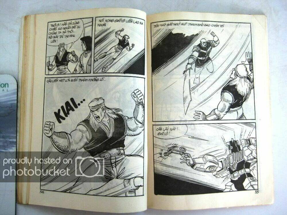 dũng sĩ hesman chapter 147 28