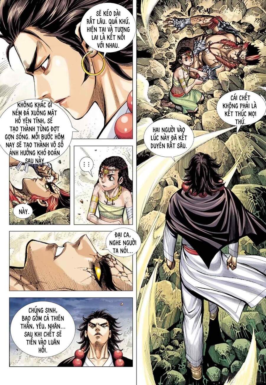 đại viên hồn - tây du tiền truyện chapter 6 16