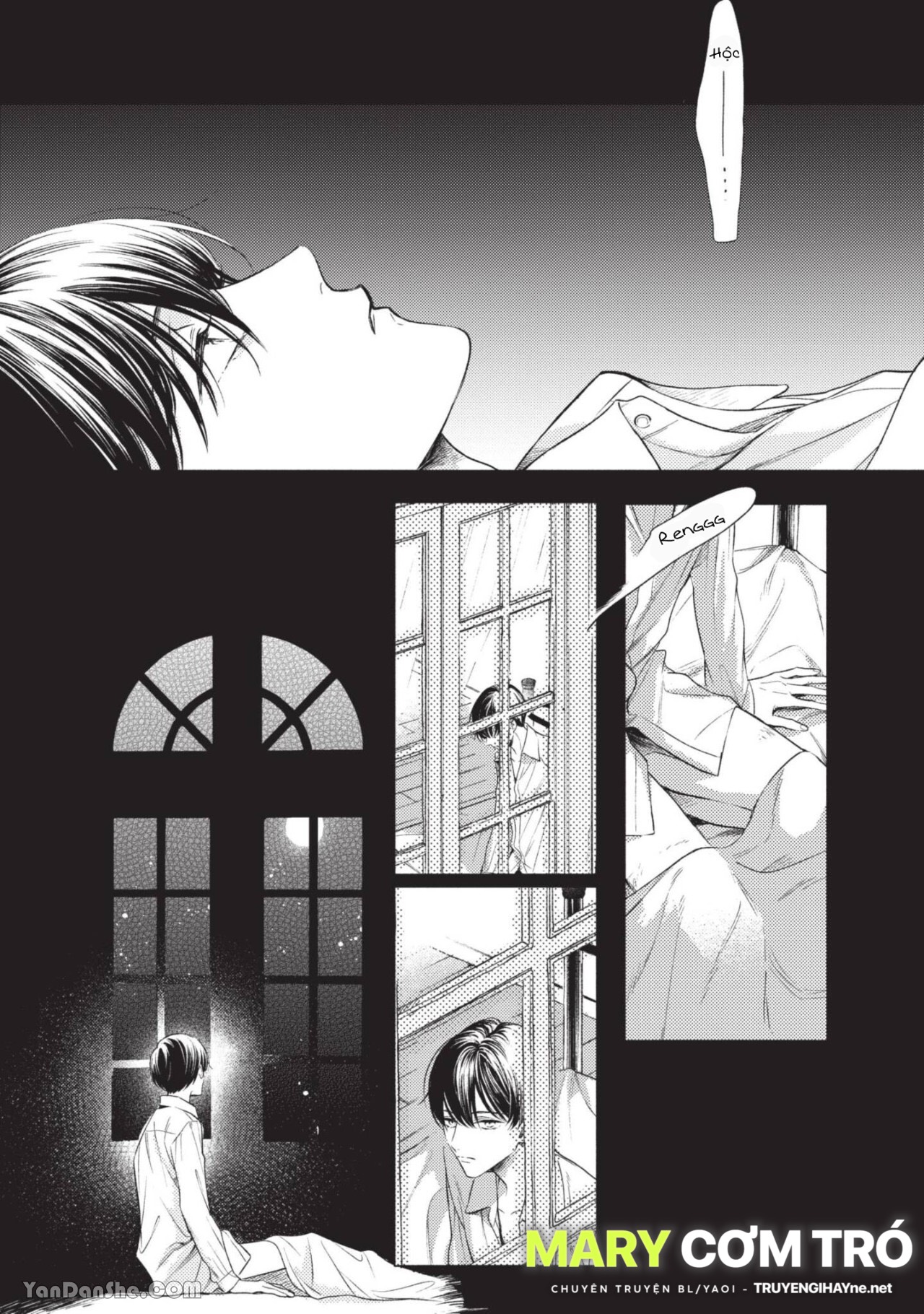 Tên Ngốc Nhảy Múa Và Kẻ Ngoại Đạo Mục Rữa chapter 2 - Trang 8
