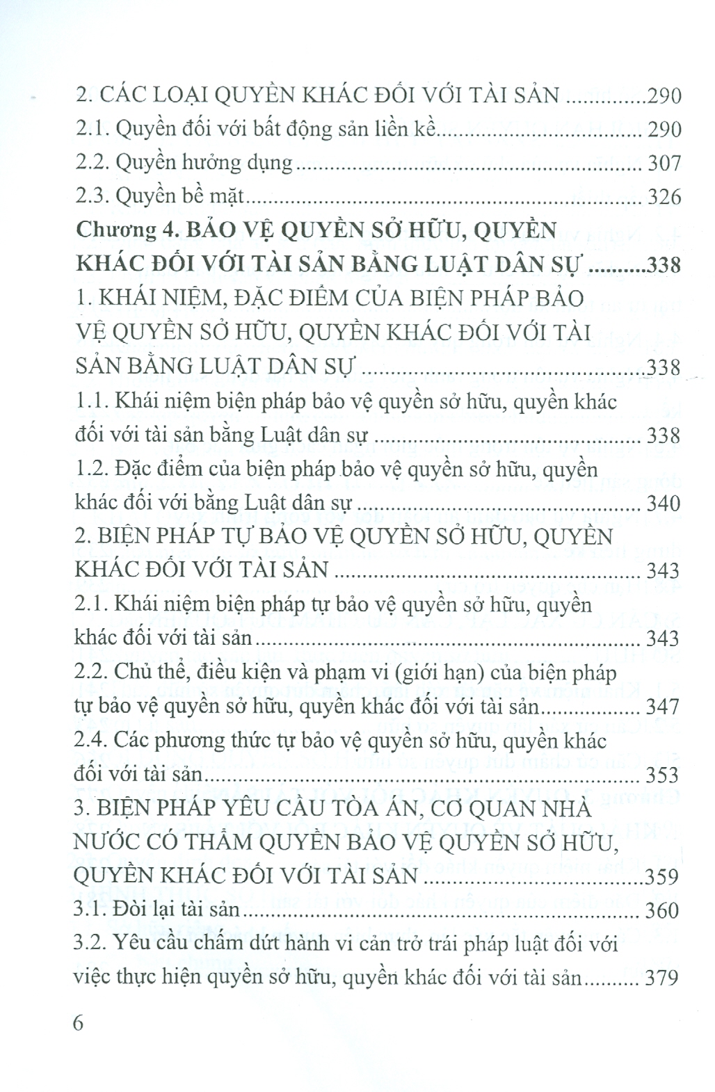 Giáo Trình PHÁP LUẬT VỀ TÀI SẢN, QUYỀN SỞ HỮU VÀ THỪA KẾ (Tái bản có sửa đổi, bổ sung)