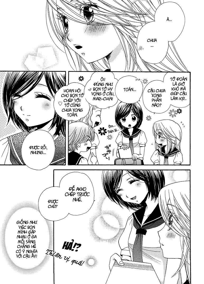 girl friends chapter 19 22