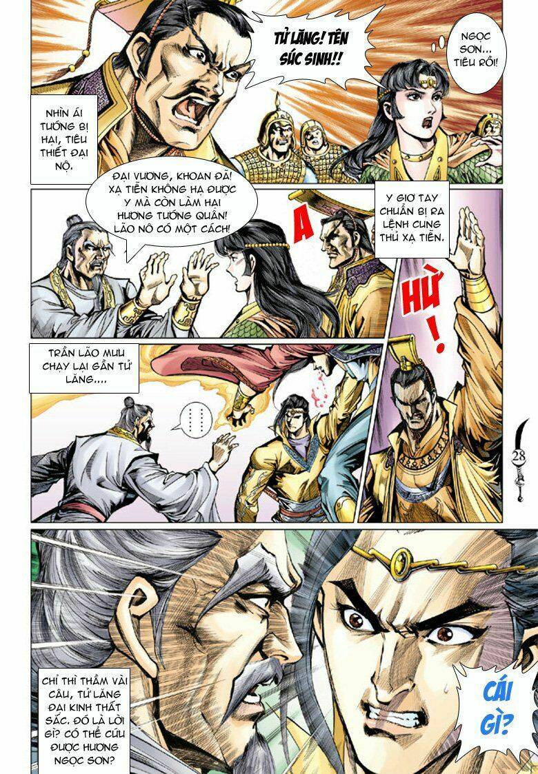 đại đường song long truyện chapter 66 28