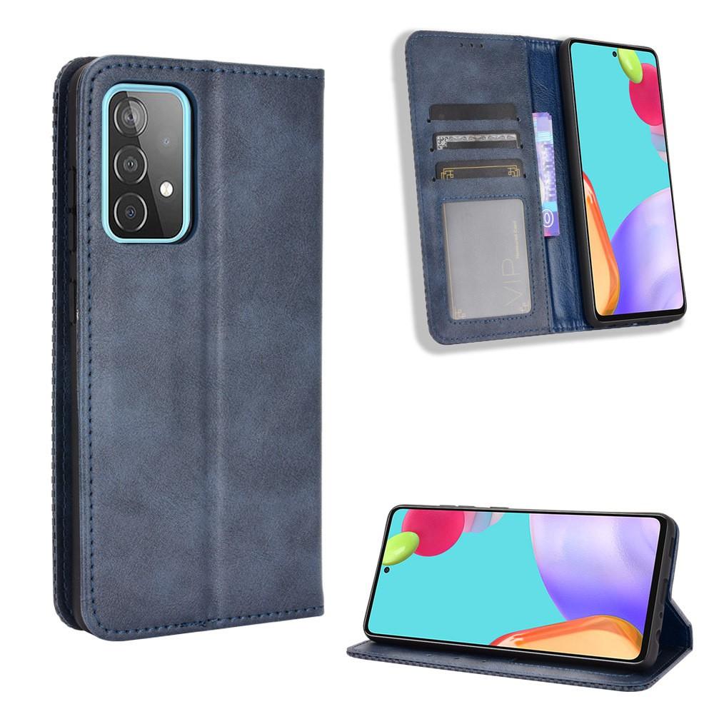 Bao da cho Samsung Galaxy A52 dạng ví, hít nam châm cao cấp Fashion Case