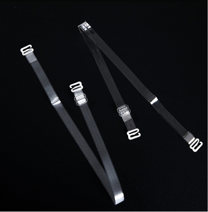 Combo 2 bộ (4 dây) dây áo ngực bản dẹt có thể điều chỉnh tiện lợi LYPK02