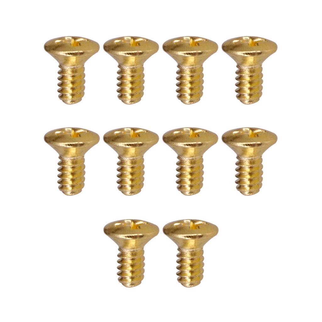 3-7pack 10PCS 5 Way 3 Way Guitar Switch Fixed Screws Nuts Guitar Replacement