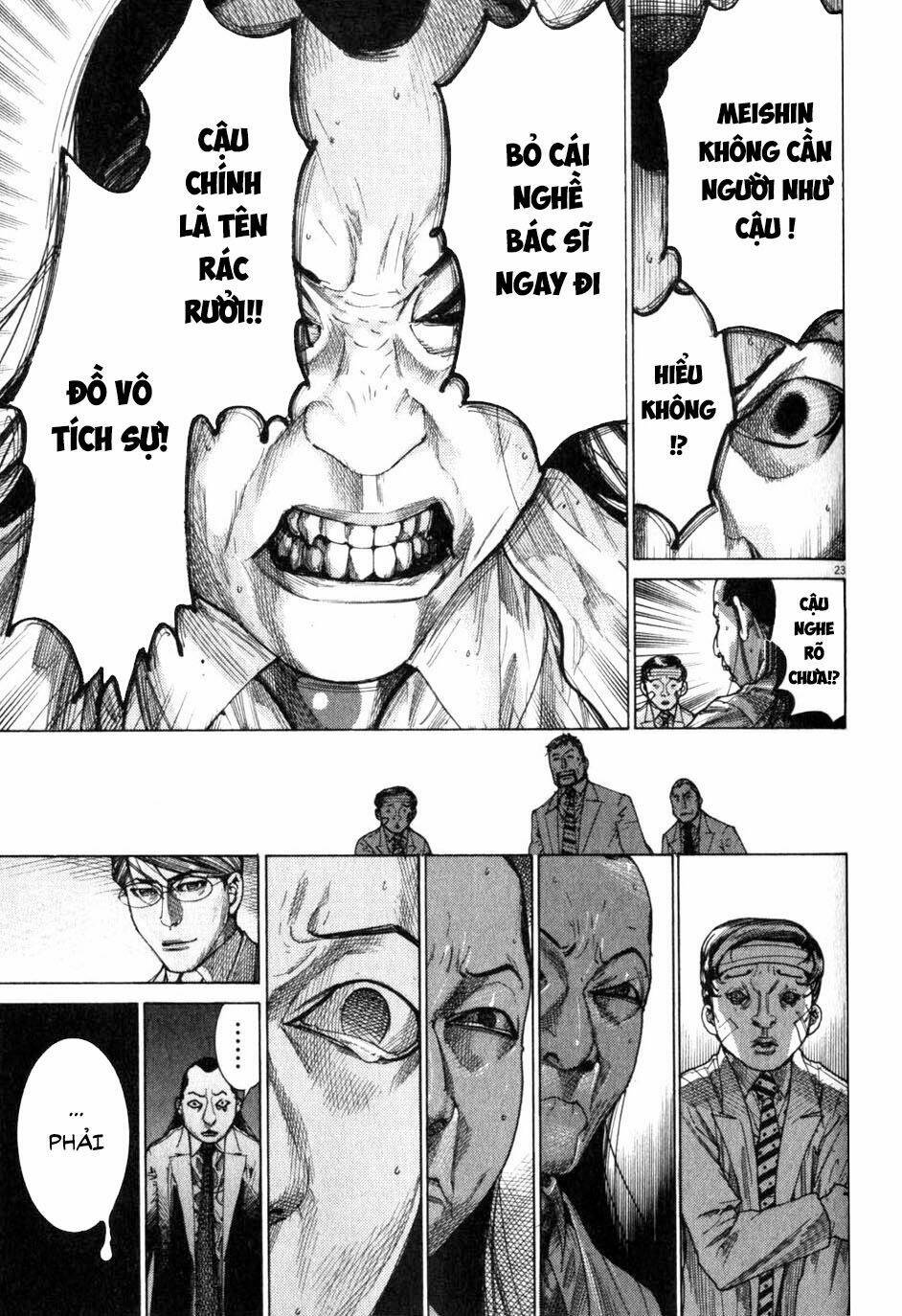 team medical dragon - y đội rồng chapter 197 24