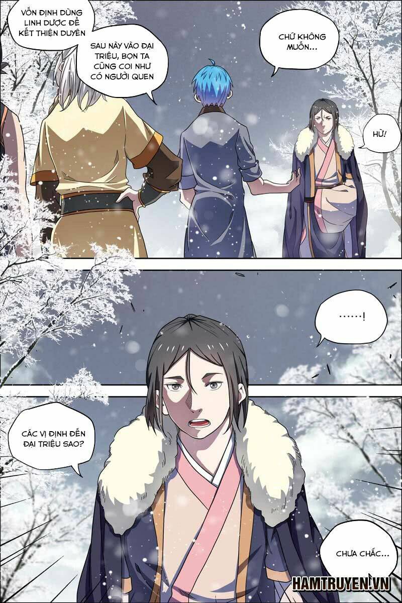 ngạo thế cửu trọng thiên chapter 53.5 2