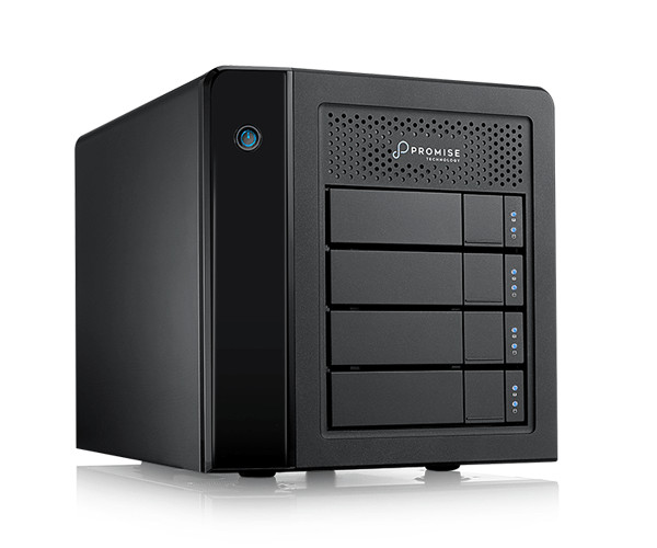 Thiết bị lưu trữ Promise Pegasus3 R4 12TB thunderbolt 3 Raid – Hàng chính hãng