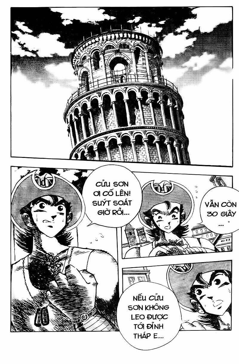 tiểu hòa thượng hd remake chapter 130 4