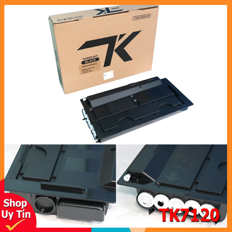 Mực TK7120/ Kyocera Taskafal 3212i (750g)