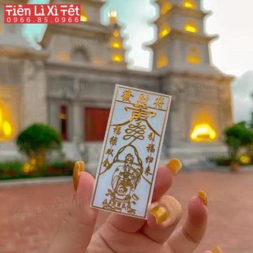 SET 4 miếng dán điện thoại, linh phù ĐỔI NHÀ ĐỔI XE, miếng dán điện thoại tài lộc, phong thuỷ ý nghĩa
