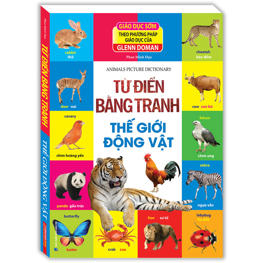 Từ Điển Bằng Tranh - Thế Giới Động Vật (Tái Bản)