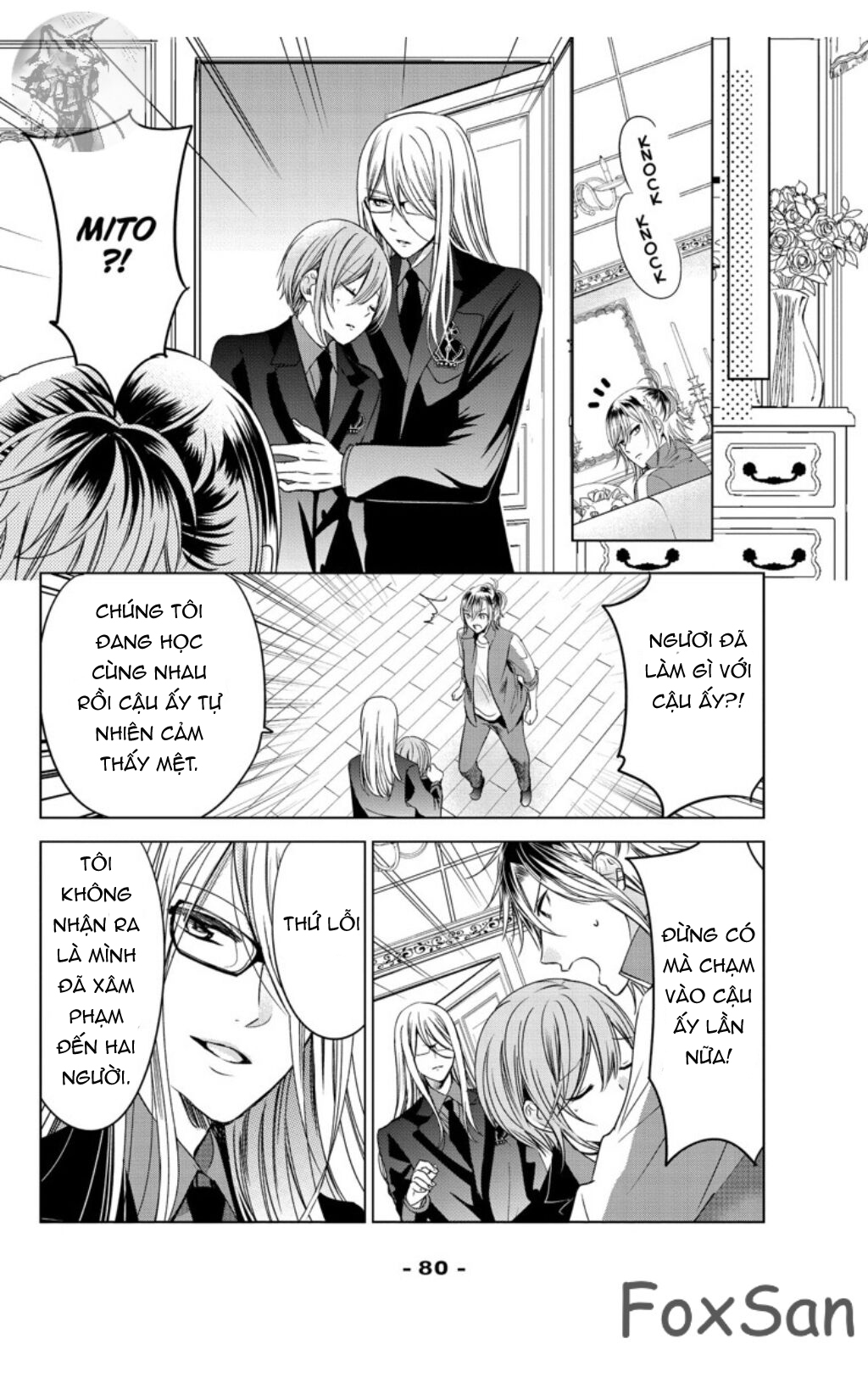 ký túc xá ma cà rồng chapter 23.1 6