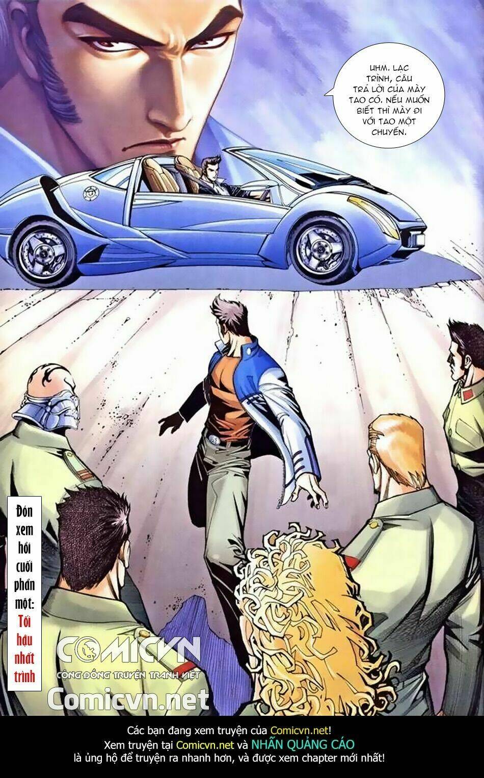 xích trụ phạn đường chapter 24.2 16