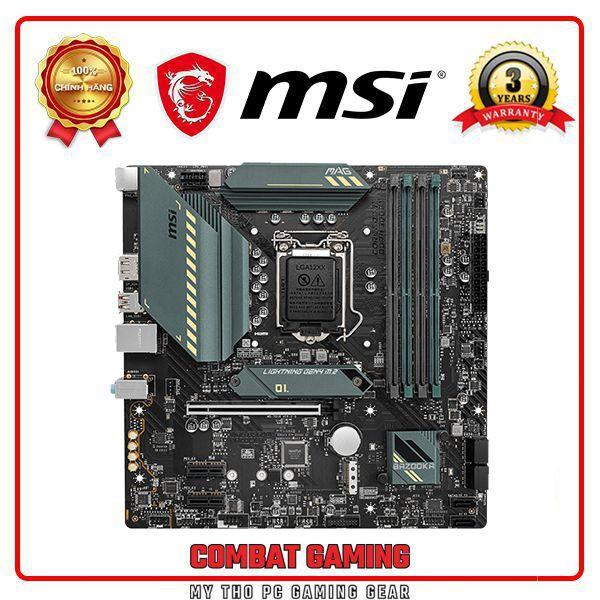 Bo Mạch Chủ MSI MAG B560M BAZOOKA - Hàng Chính Hãng