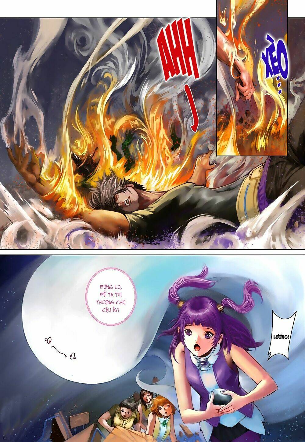 bron of brave (tái tạo không gian) chapter 14 19