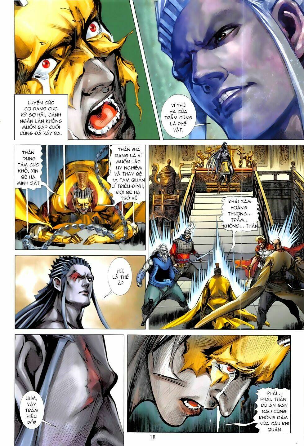 thiết tướng tung hoành (cựu tác) chapter 213 17