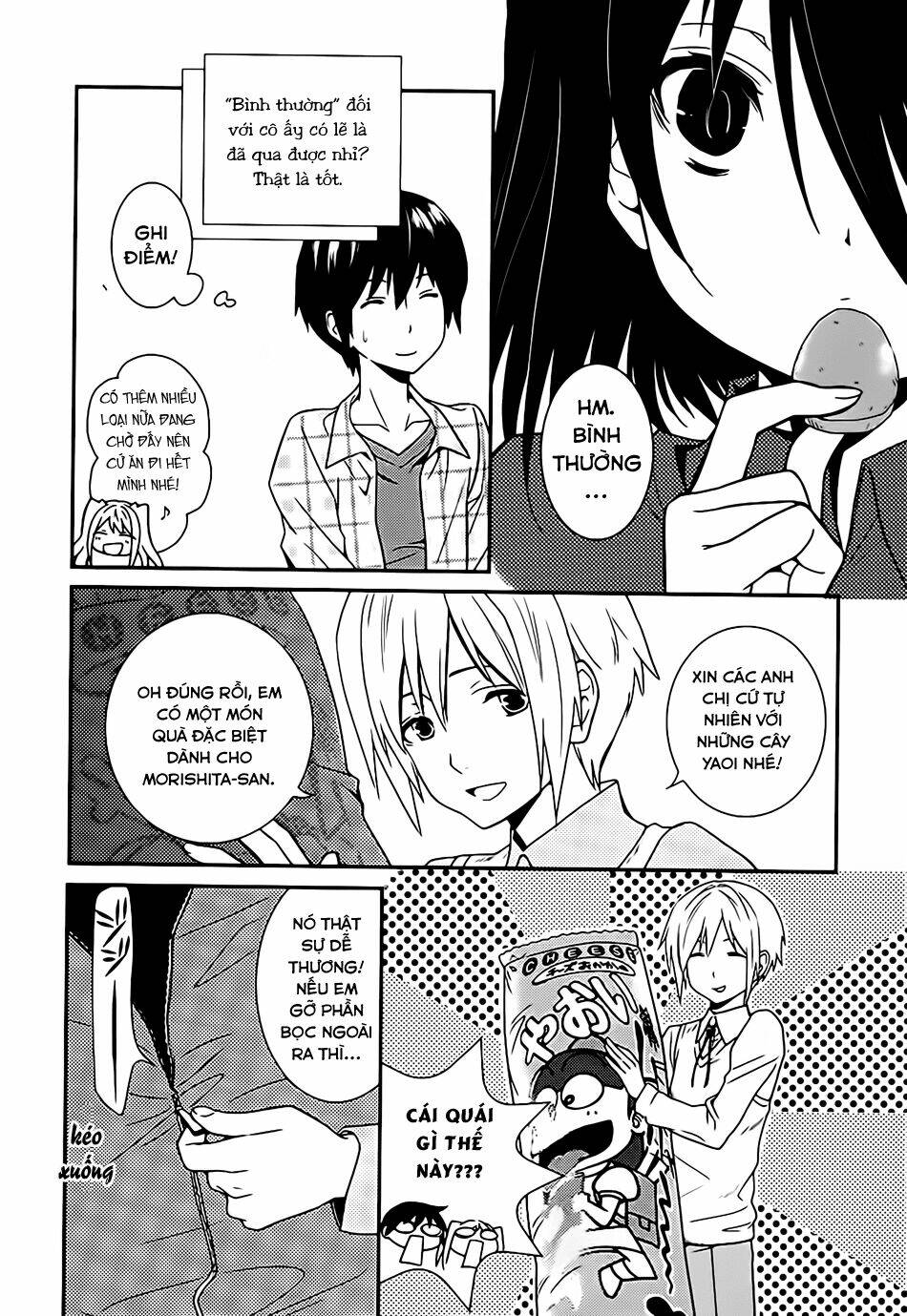 koi to senkyo to chocolate chapter 5 16
