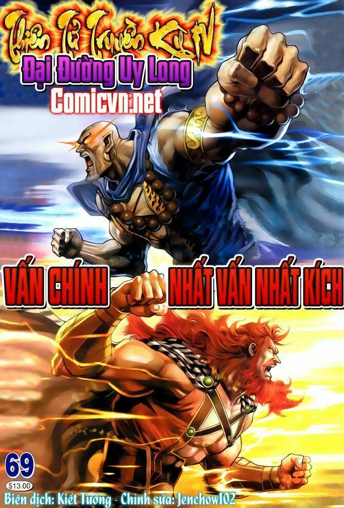 thiên tử truyền kỳ 4 - đại đường uy long chapter 69 1