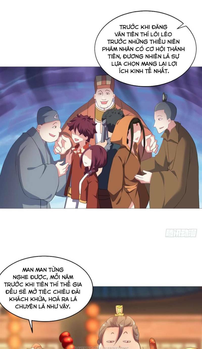 Trọng Sinh Thành Cậu Vàng Tại Dị Thế Chapter 35 17