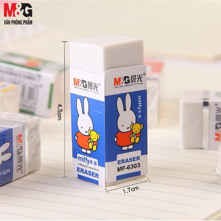 Gôm Tẩy Trắng Thỏ Miffy M&amp;G MF6303 ( 1 cục )