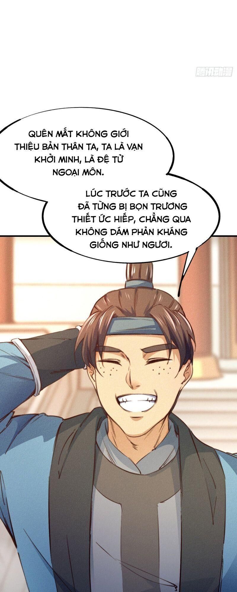 võ đạo chiến thần chapter 3 38