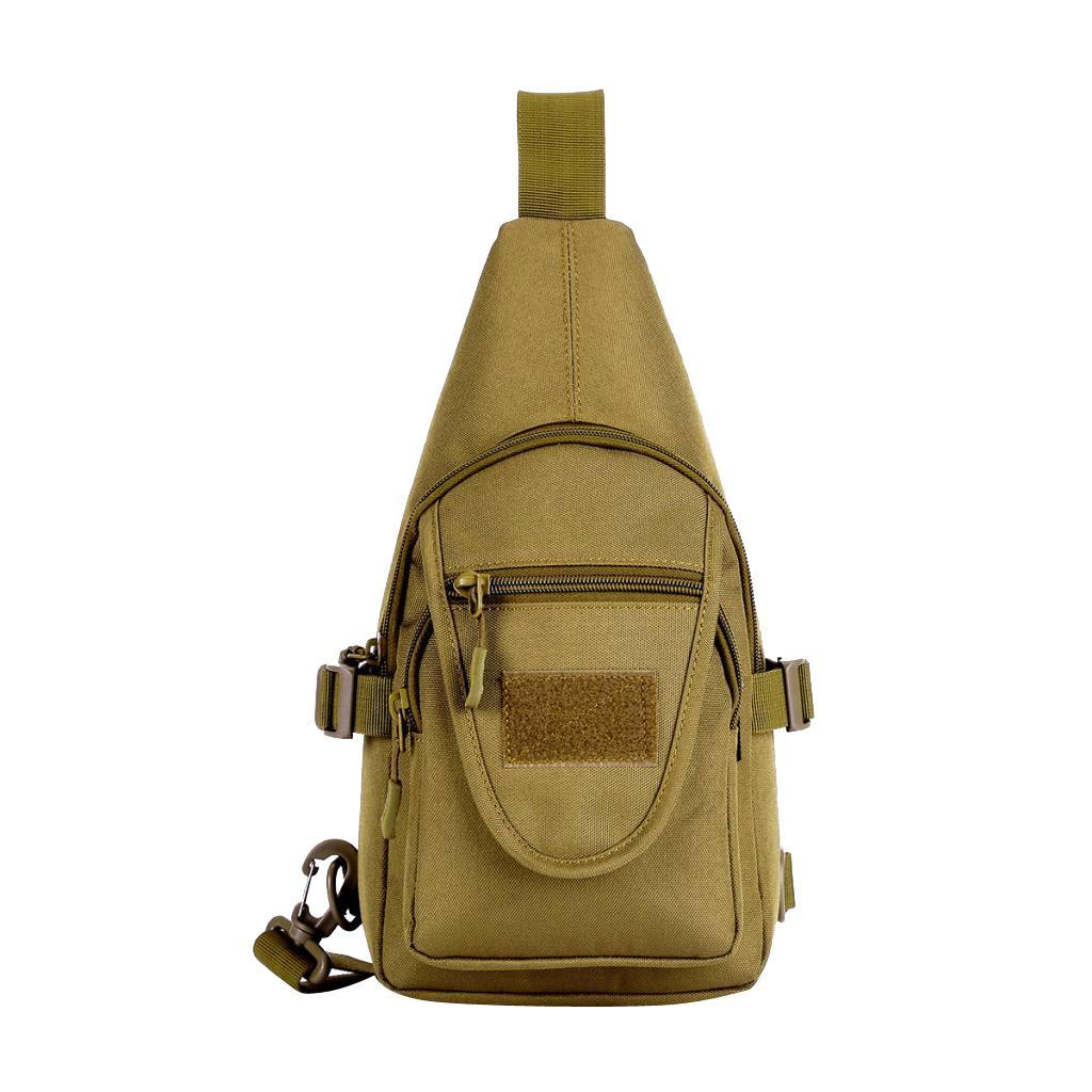 Outdoor Casual Shoulder Chest Bag Crossbody Hiking Daypacks